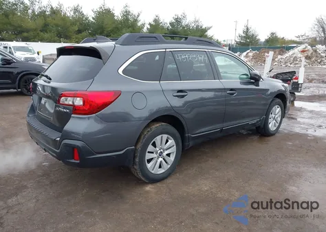 2019 Subaru Outback 2.5I Premium z USA, uszkodzony, nr VIN 4S4BSAFC4K3304651